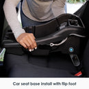 Load image into gallery viewer, Baby Trend EZ-Lift PLUS Infant Car Seat base install with flip foot