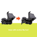Load image into gallery viewer, Baby Trend EZ-Lift PLUS Infant Car Seat base with recline flip foot