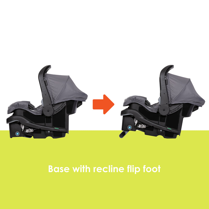 Baby Trend EZ-Lift PLUS Infant Car Seat base with recline flip foot