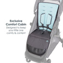 Load image into gallery viewer, Baby Trend Tango Stroller comfort cabin, designed to keep little one comfy