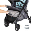 Load image into gallery viewer, Baby Trend Tango Stroller front access basket