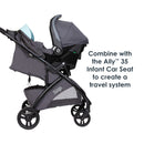 Load image into gallery viewer, Baby Trend Tango Stroller combine with the Ally 35 Infant Car Seat to create a travel system