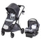 Baby Trend Sonar Switch 6-in-1 Modular Stroller Travel System with EZ-Lift PLUS Infant Car Seat