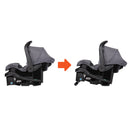 Load image into gallery viewer, Baby Trend EZ-Lift PLUS Infant Car Seat reclining flip foot