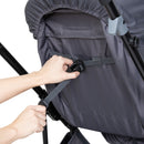 Load image into gallery viewer, Baby Trend Sonar Switch 6-in-1 Modular Stroller strap for reclining child seat