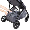Load image into gallery viewer, Baby Trend Sonar Switch 6-in-1 Modular Stroller large storage basket
