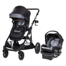 Load image into gallery viewer, Morph Single to Double Modular Stroller Travel System with EZ-Lift™ PLUS Infant Car Seat