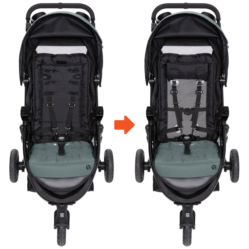 Passport® Seasons All-Terrain Stroller Travel System with EZ-Lift™ PLUS Infant Car Seat