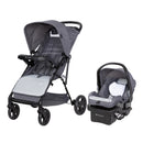 Load image into gallery viewer, Venture 4-Wheel Stroller Travel System with EZ-Lift™ Infant Car Seat - Desert Grey (Walmart Exclusive)