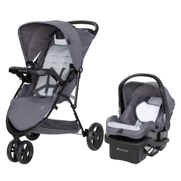 Venture 3-Wheel Stroller Travel System