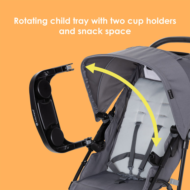 Venture 3-Wheel Stroller Travel System