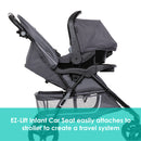 Load image into gallery viewer, EZ Ride Travel System with EZ-Lift™ Infant Car Seat