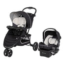 Load image into gallery viewer, EZ Ride Travel System with EZ-Lift™ Infant Car Seat in Desert Tan (Walmart Exclusive)