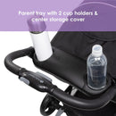 Load image into gallery viewer, EZ Ride Travel System with EZ-Lift™ Infant Car Seat in Desert Tan (Walmart Exclusive)