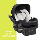 Load image into gallery viewer, EZ Ride Travel System with EZ-Lift™ Infant Car Seat in Desert Tan (Walmart Exclusive)