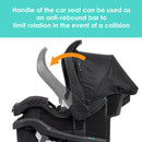 Load image into gallery viewer, EZ Ride Travel System with EZ-Lift™ Infant Car Seat in Desert Tan (Walmart Exclusive)