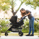 Load image into gallery viewer, EZ Ride Travel System with EZ-Lift™ Infant Car Seat in Desert Tan (Walmart Exclusive)