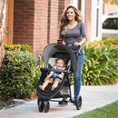 Load image into gallery viewer, EZ Ride Travel System with EZ-Lift™ Infant Car Seat in Desert Tan (Walmart Exclusive)