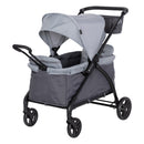 Load image into gallery viewer, Baby Trend Expedition LTE 2-in-1 Stroller Wagon in Stellar Grey