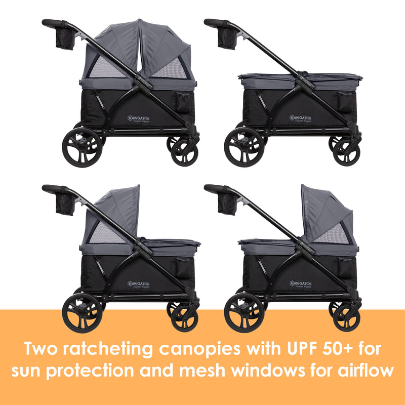 Navigator® 2-in-1 Stroller Wagon - Dash Black (Exclusive)