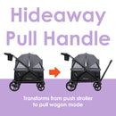 Load image into gallery viewer, Navigator® 2-in-1 Stroller Wagon - Dash Black (Exclusive)