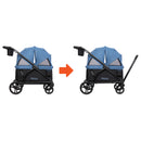 Load image into gallery viewer, Navigator 2-in-1 Stroller Wagon