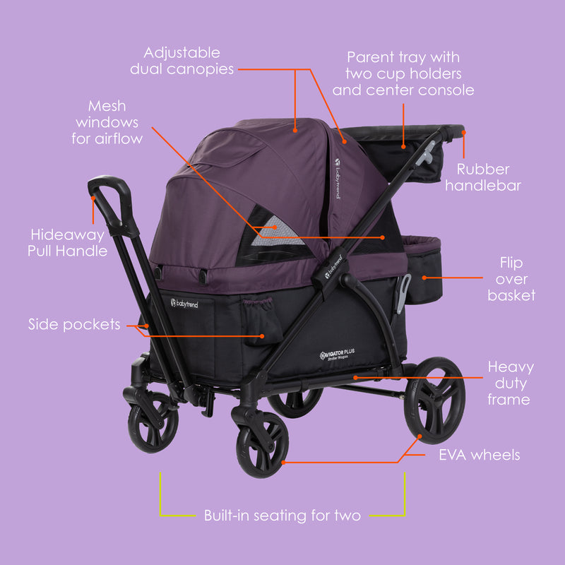 Navigator PLUS 2-in-1 Stroller Wagon