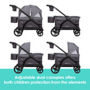 Load image into gallery viewer, Navigator PLUS 2-in-1 Stroller Wagon