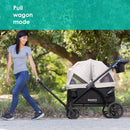 Load image into gallery viewer, Navigator® 2-in-1 Stroller Wagon - Desert Tan (Walmart Exclusive)