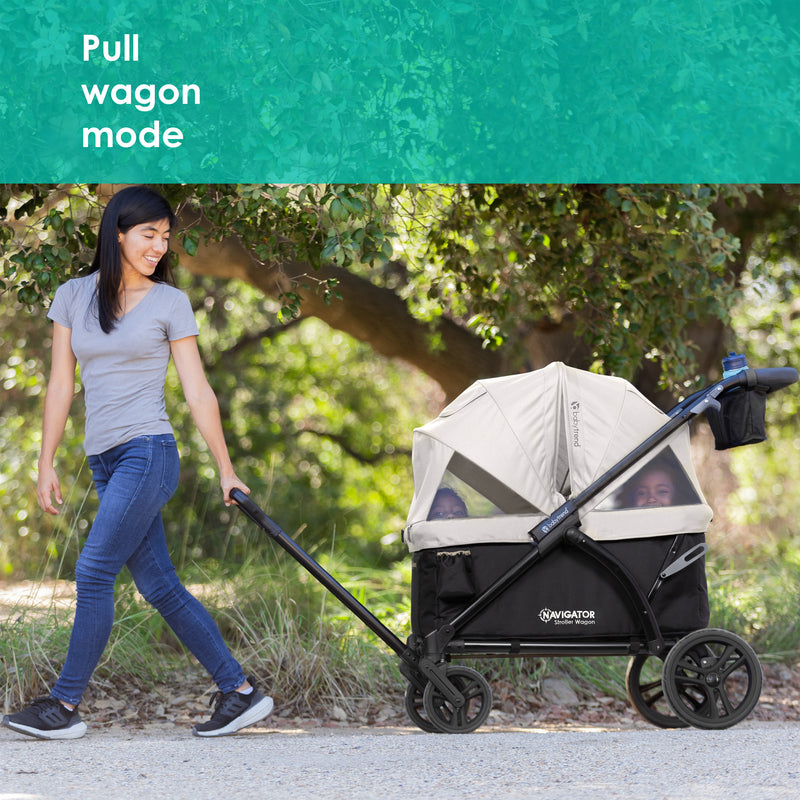 Navigator® 2-in-1 Stroller Wagon - Desert Tan (Walmart Exclusive)