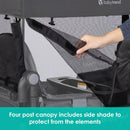 Load image into gallery viewer, Quest 3-in-1 Stroller Wagon in Desert Black (Walmart Exclusive)