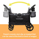 Load image into gallery viewer, Quest 3-in-1 Stroller Wagon in Desert Black (Walmart Exclusive)