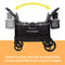 Quest 3-in-1 Stroller Wagon in Desert Black (Walmart Exclusive)