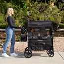 Load image into gallery viewer, Quest 3-in-1 Stroller Wagon in Desert Black (Walmart Exclusive)