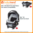 Load image into gallery viewer, Baby Trend Ally 35 Infant Car Seat Base Canadian compatible car seat