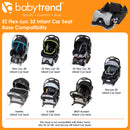 Load image into gallery viewer, Baby Trend EZ Flex-Loc 32 Infant Car Seat base compatibility