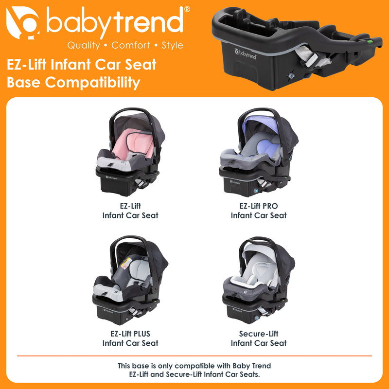 Baby Trend EZ-Lift Infant Car Seat base compatibility