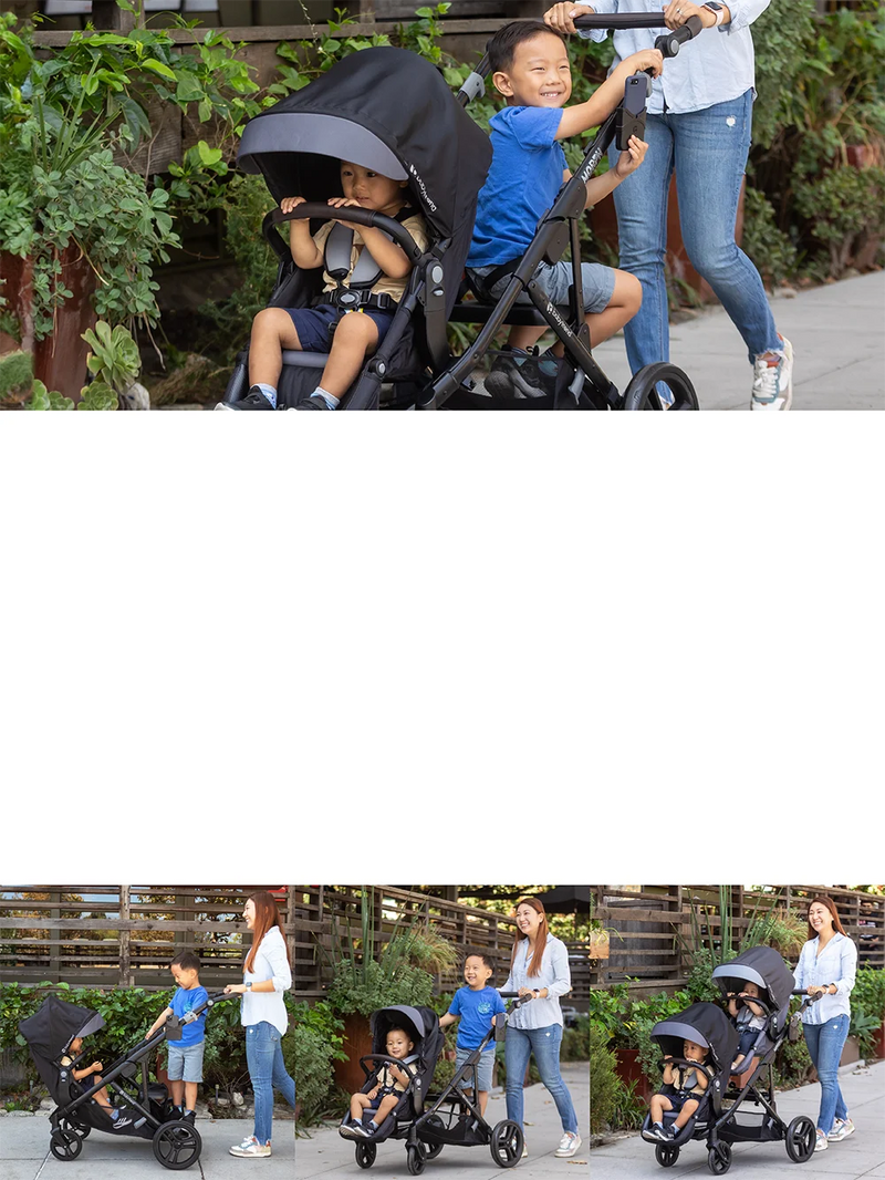 Baby Trend Morph Modular Single to Double Stroller for two children