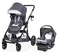 Baby Trend Morph Single to Double Modular Stroller Travel System with EZ-Lift PLUS Infant Car Seat