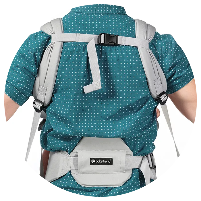 Baby Trend Caleo 3-in-1 Soft Carrier Parent Facing Traditional