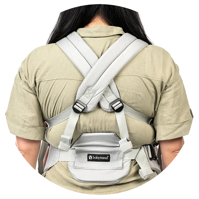 Baby Trend Caleo 3-in-1 Soft Carrier Parent Facing Cross Strap