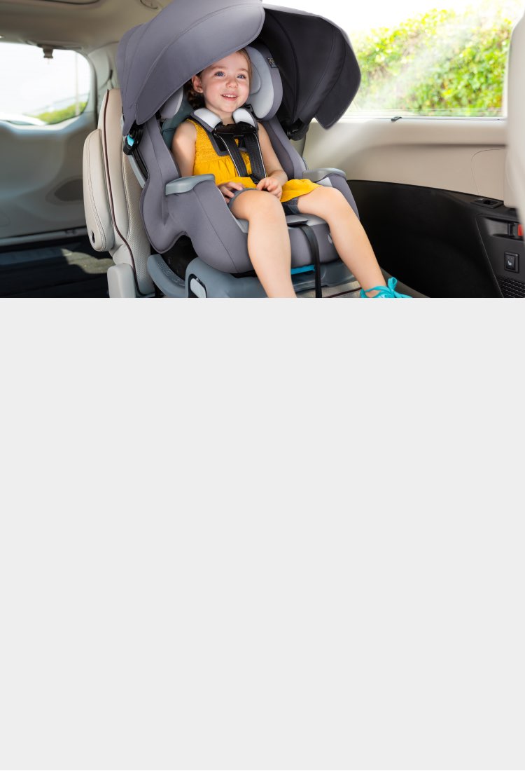 Child in car seat